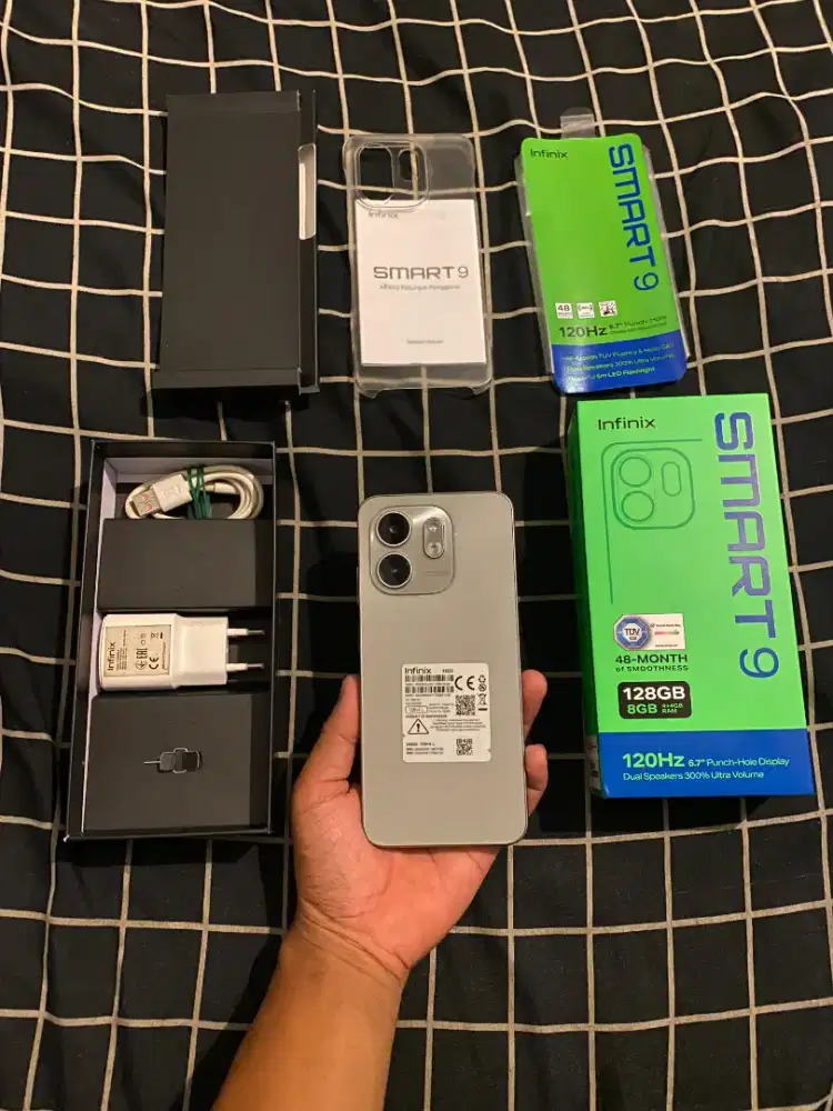 Infinix Smart 9 4 128gb Second Normal