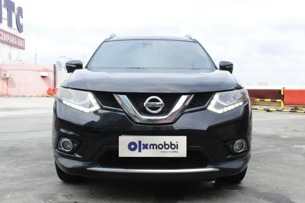TDP 7,JT Nissan X-Trail 2.5 Bensin-AT Hitam 2015