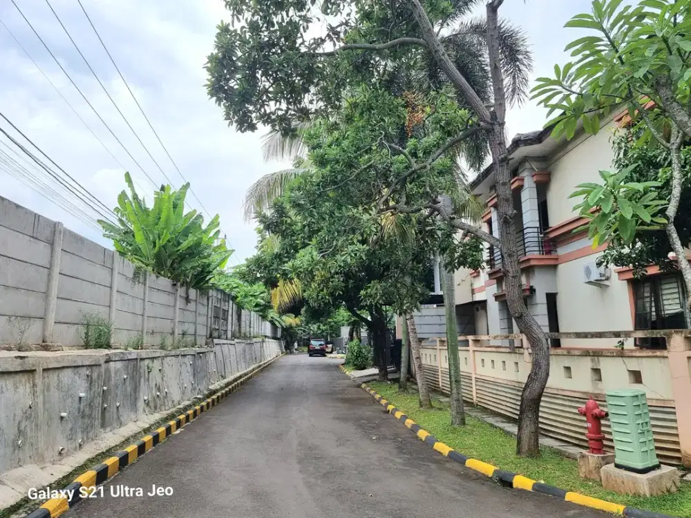 Rumah MEWAH HOEK HOOK with POOL PUSPITA LOKA BSD ada rooftop