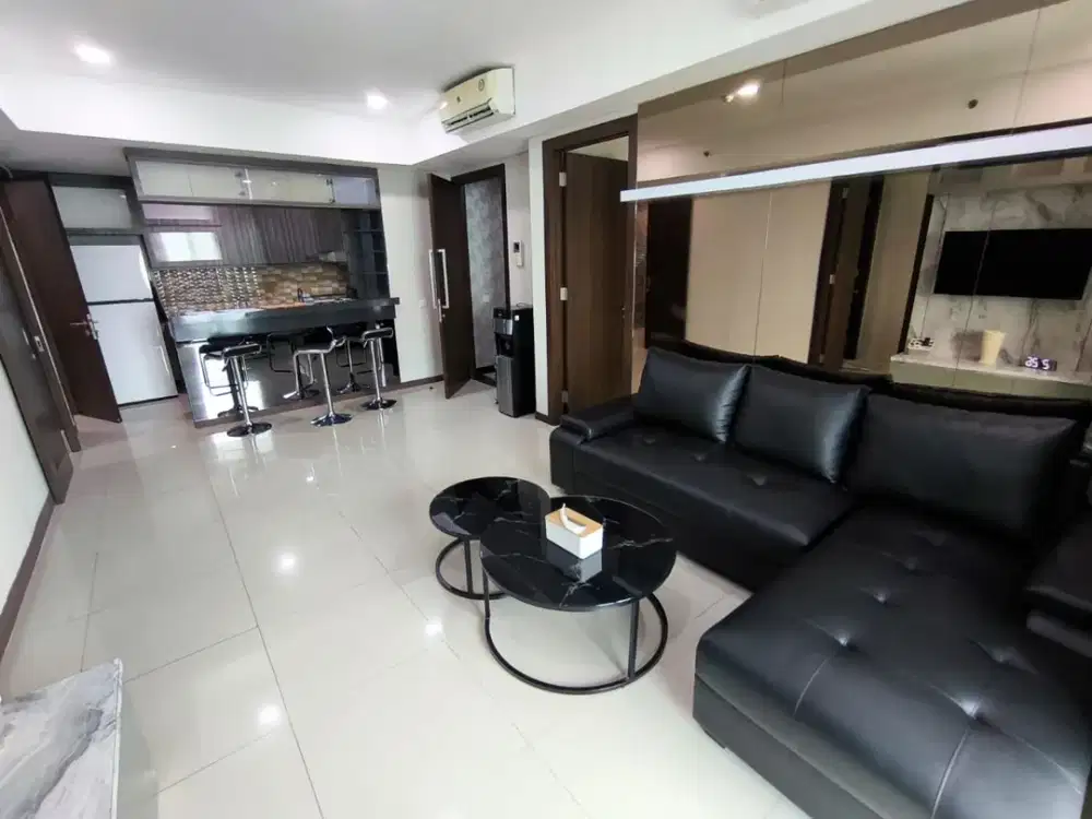 Disewakan Apartemen St. Moritz New Royal Suite Tower 2BR Furnished