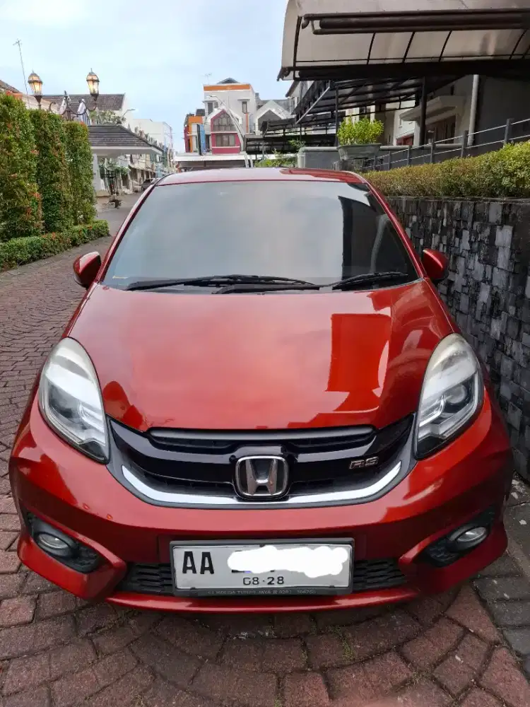 Honda Brio RS Matic 2018
