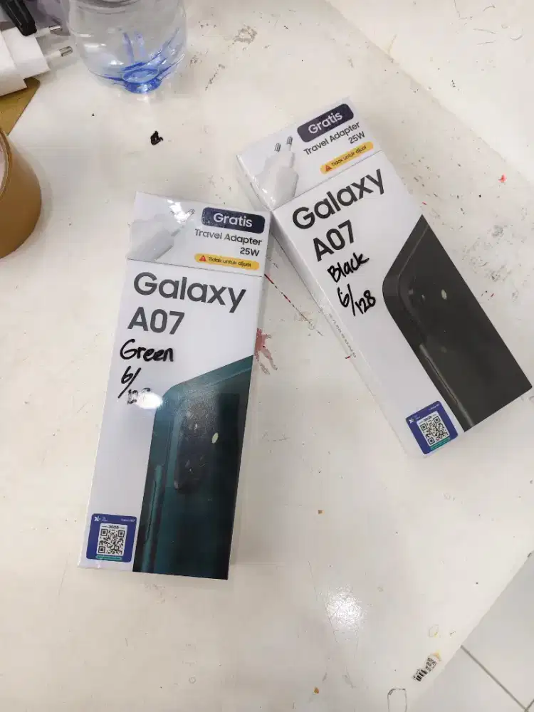 Samsung A07 6/128 new segel termuraaah