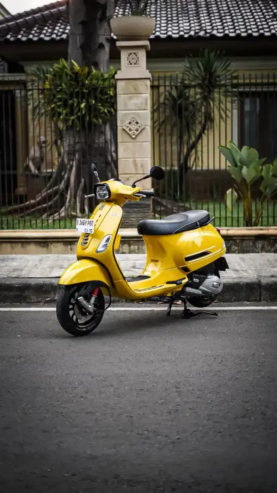 VESPA S 125 IGET FACELIFT 2022