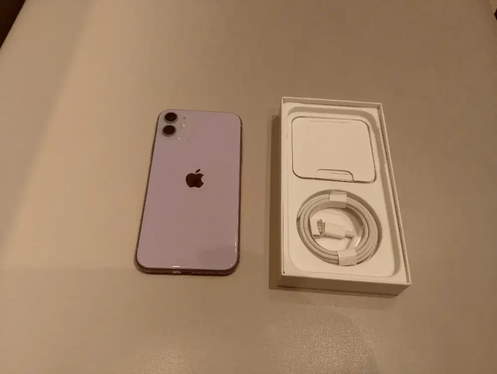 Iphone 11 128gb ajaib baru masih