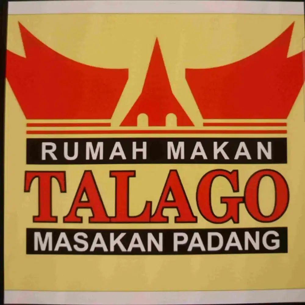 Pekerjaan di Rumah Makan Padang