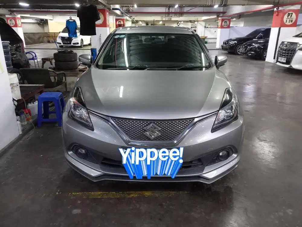 Suzuki baleno matik 2017