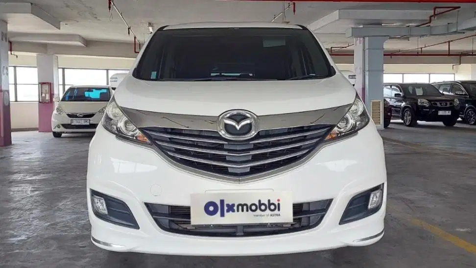 TDP 7,JT Mazda Biante 2.0 Skyactiv Bensin-AT Putih 2016