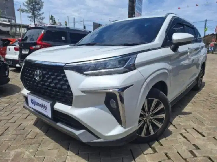 DP RENDAH Toyota Avanza 1.5 Veloz Q Bensin-AT 2022 8RF