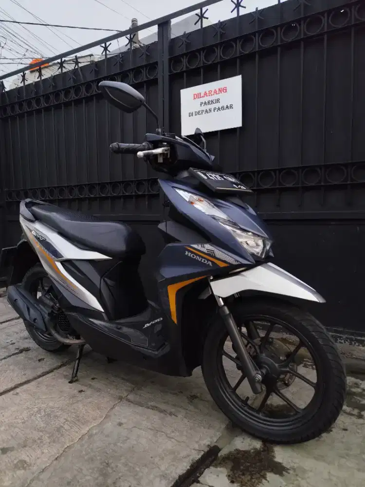 HONDA Beat Tahun 2021 ISS