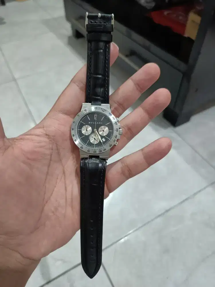 Jam Tangan BVLGARI Diagono kondisi normal