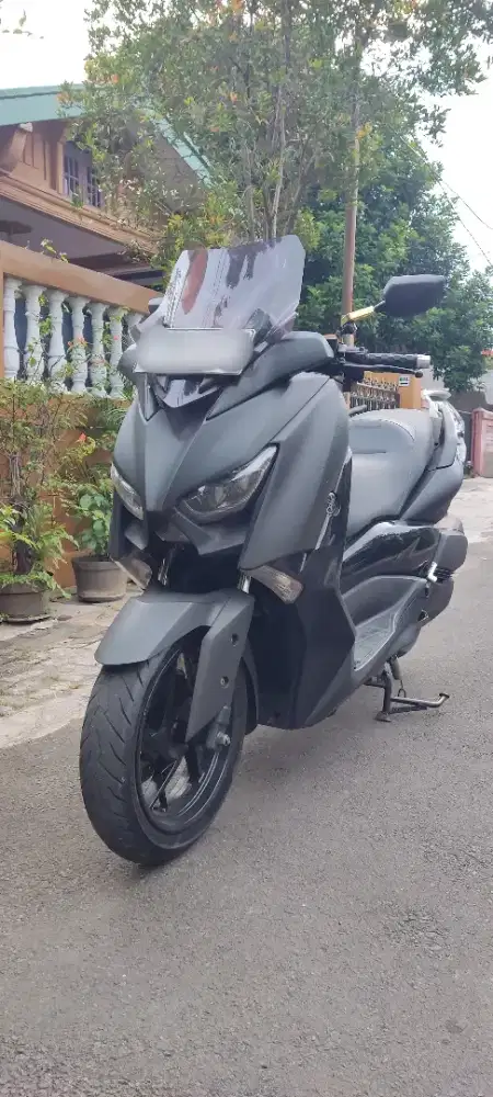 XMAX 2018 HITAM DOFF,TCS ABS AMAN