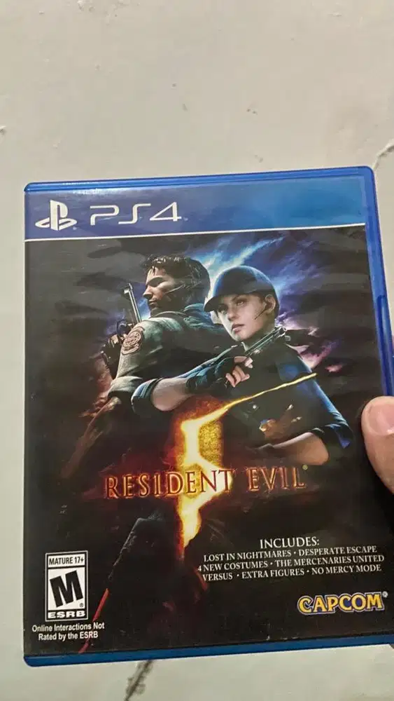 Resident evil 5