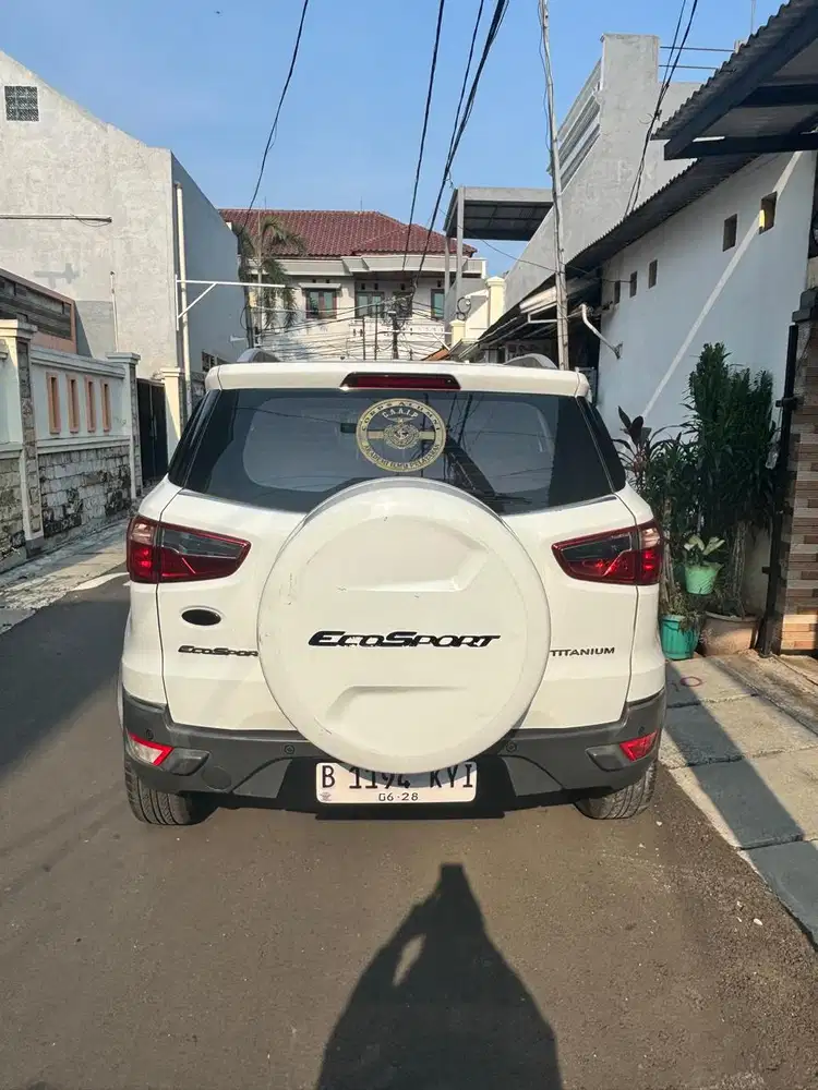 Ford Eco Sport 2014 Bensin
