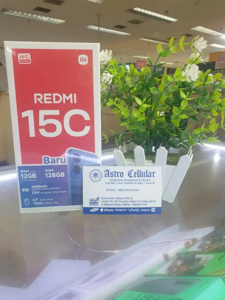 Xiaomi 15c Ram 6/128