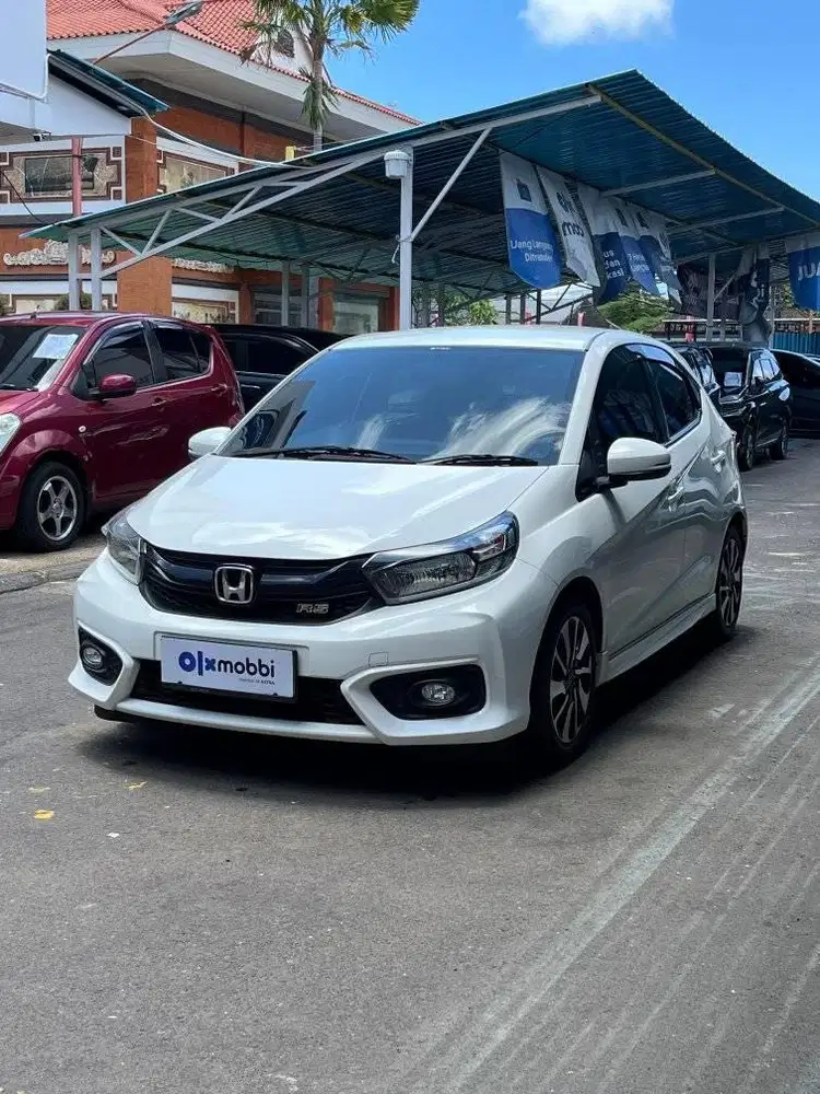 DP Rendah - Honda Brio 1.2 RS Bensin MT 2019 Putih