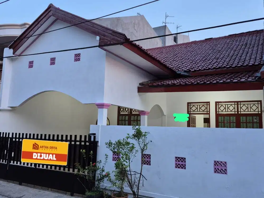 Dijual rumah di Komplek Walikota Kelapa Gading Jakarta Utara