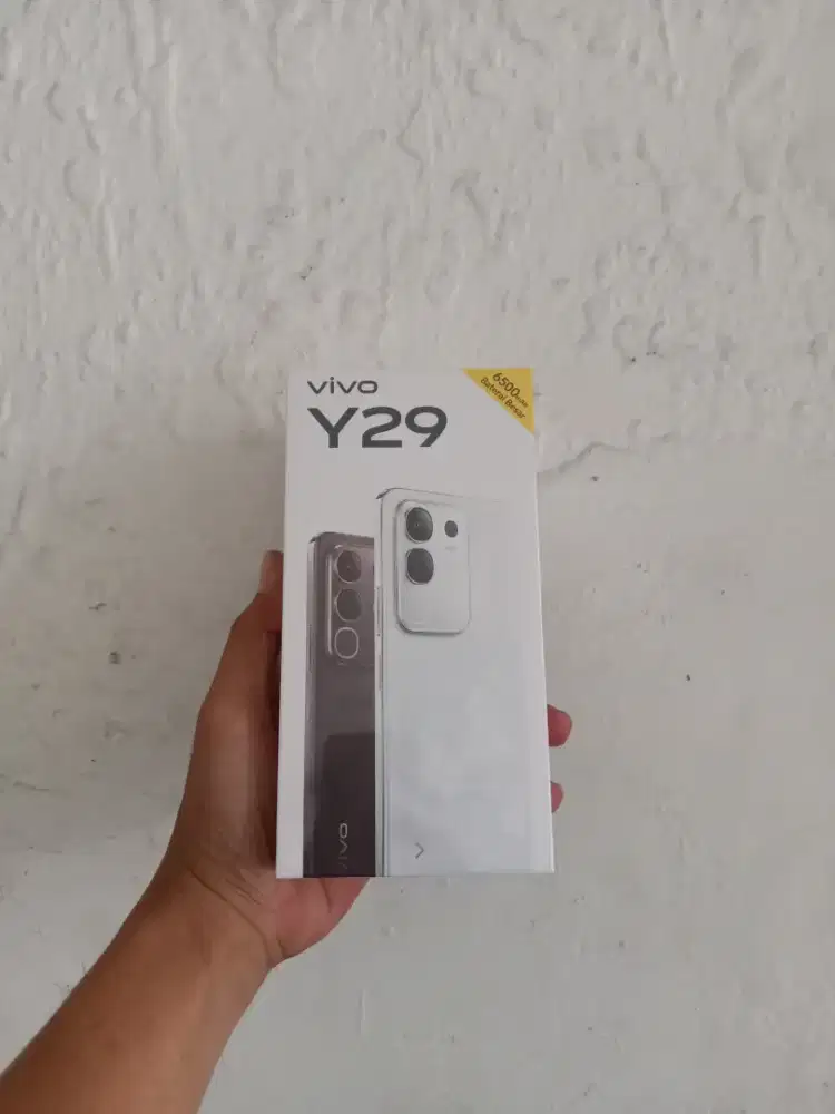 [ Fast respon WA ] Vivo Y29 8/256 Garansi resmi 1thn