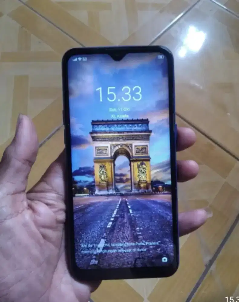 Dijual realme c2 ram 3 hp only layak pakai
