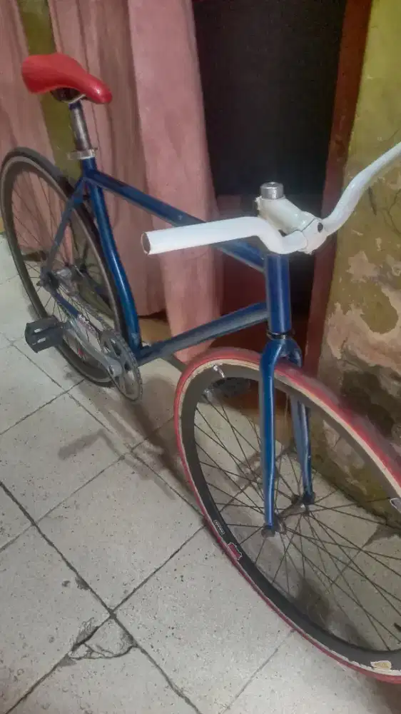 Sepeda fixie lokal s