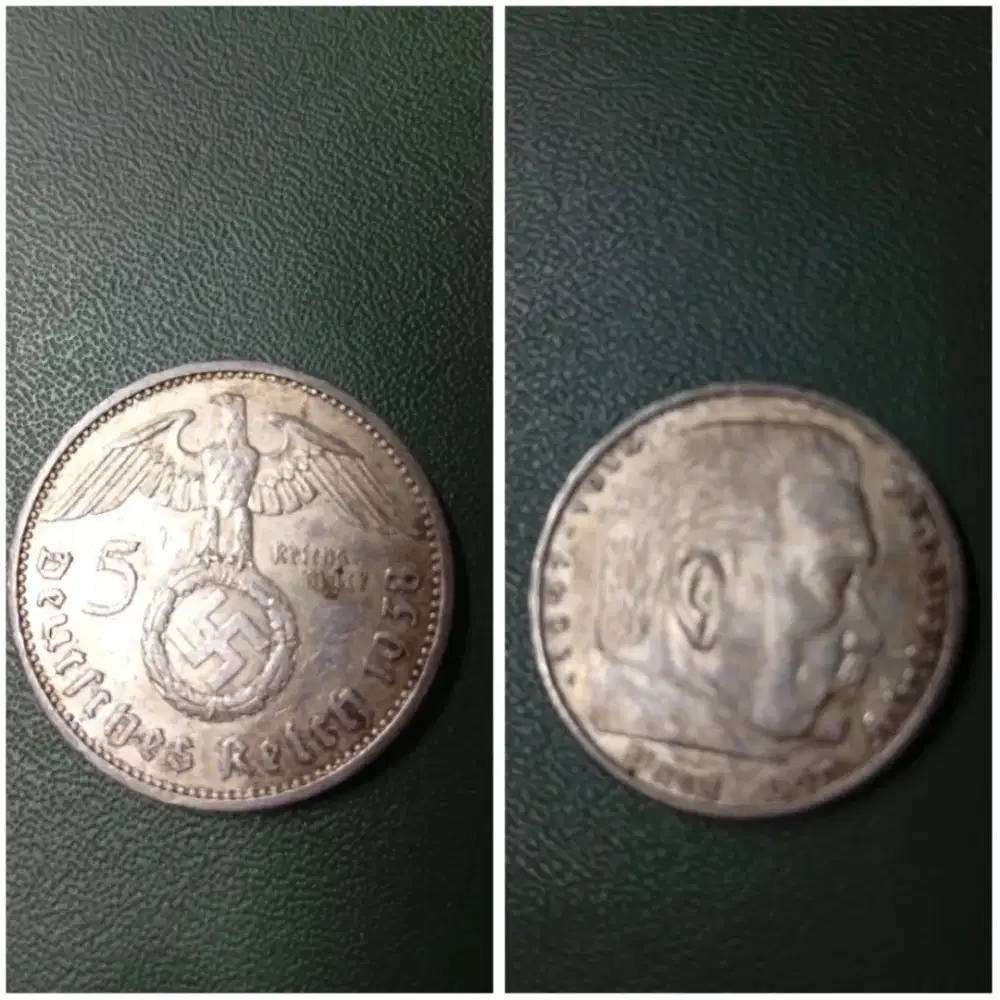 Koin Kuno Jerman 1938