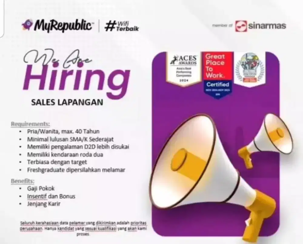 Loker myrepublic