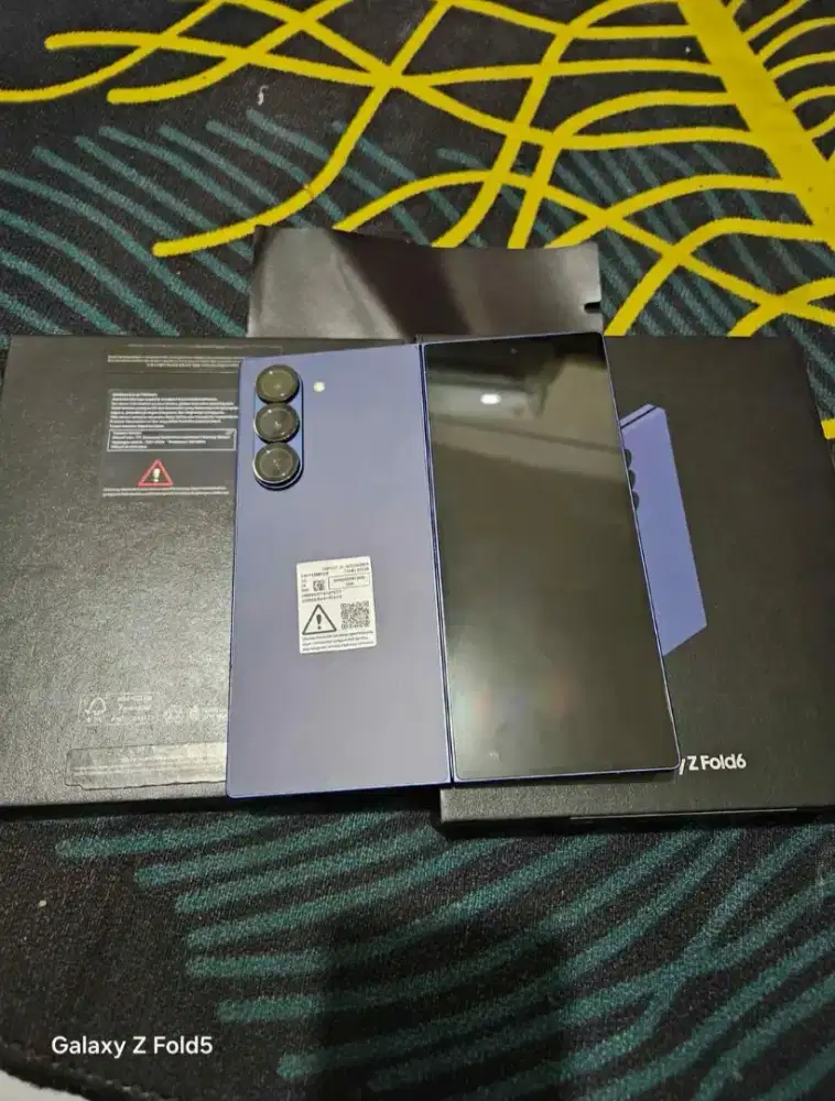 Samsung Galaxy Z Fold 6 5G 12/512Gb Ex Sein