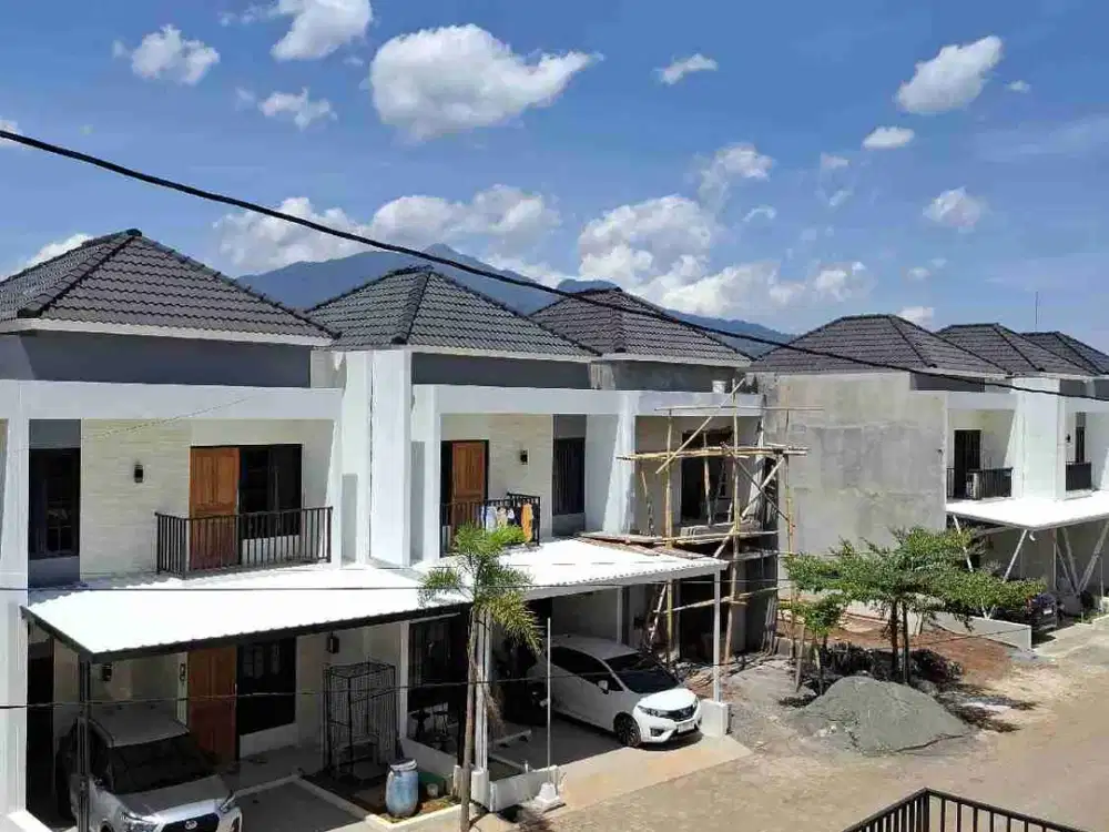 Cluster serasa punya villa sendiri view pegunungan ungaran