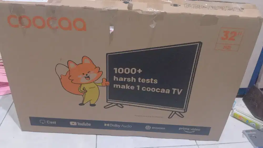 Tv Bekas pemakaian sehari hari