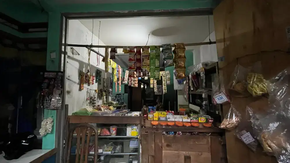 Dijual Rumah dan warung 2 lantai