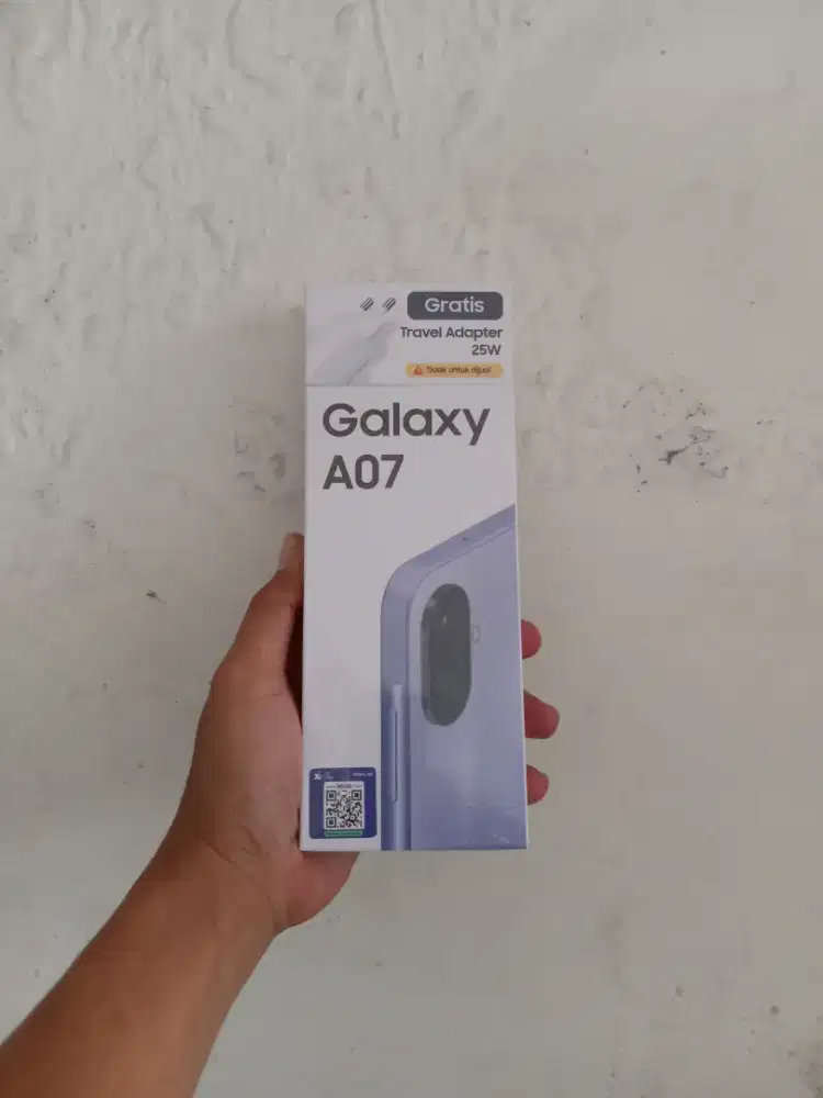 [ Fast respon WA ] Samsung Galaxy A07 6/128 Garansi resmi 1thn