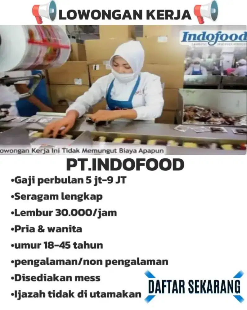 Lowongan kerja 2025