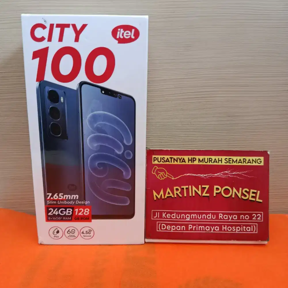 Itel City 100 8/128