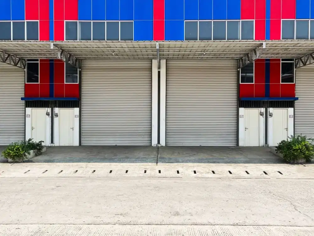 Gudang Industri Lokasi Seberang Exit Tol Kataraja, Royal Kosambi di Dadap
