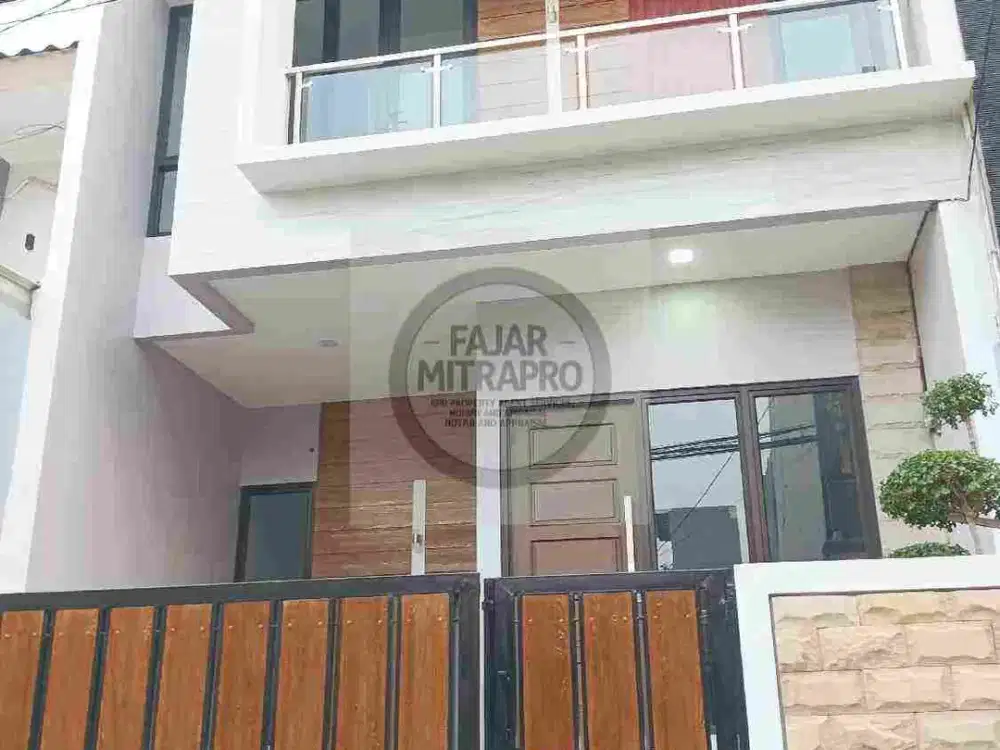 rumah baru dkt pondok kopi area Bintara