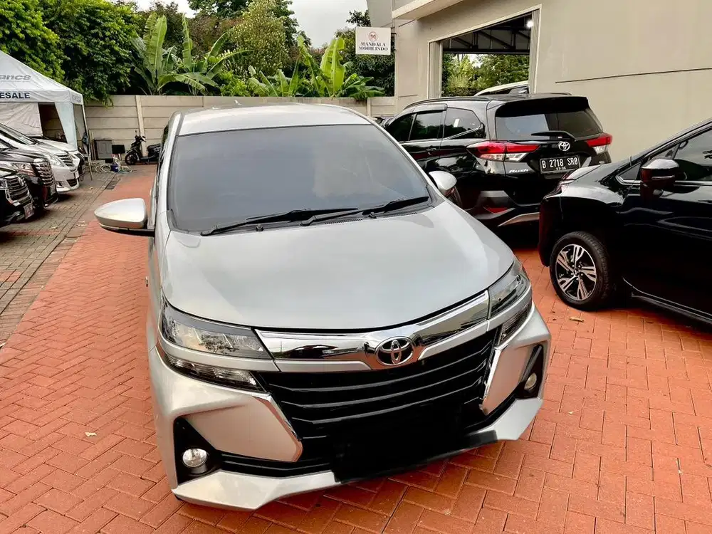 Toyota Avanza 1.3 G 2019 AT silver metallic