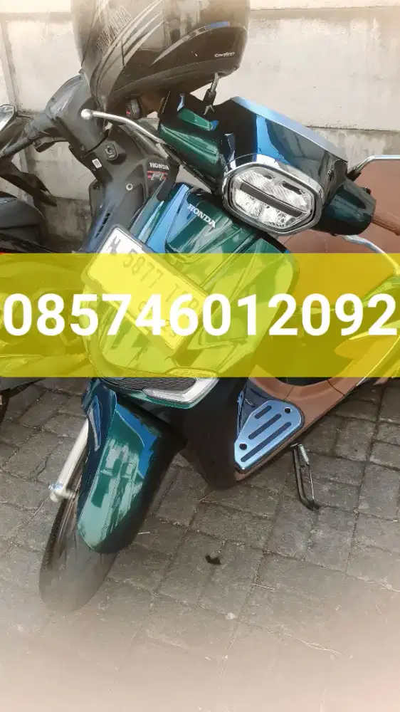 STYLO 160 ABS ROYAL GREEN GLOSSY