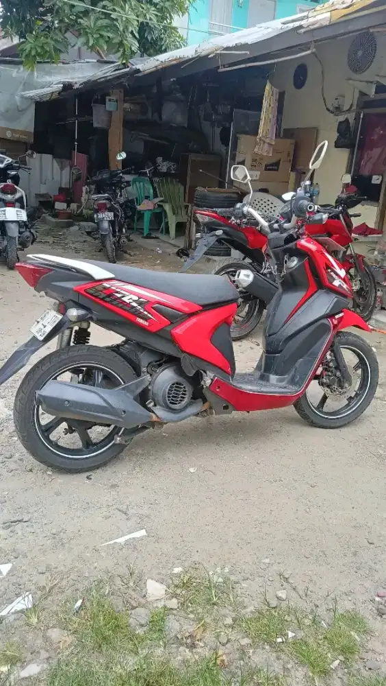 Yamaha x ride 125