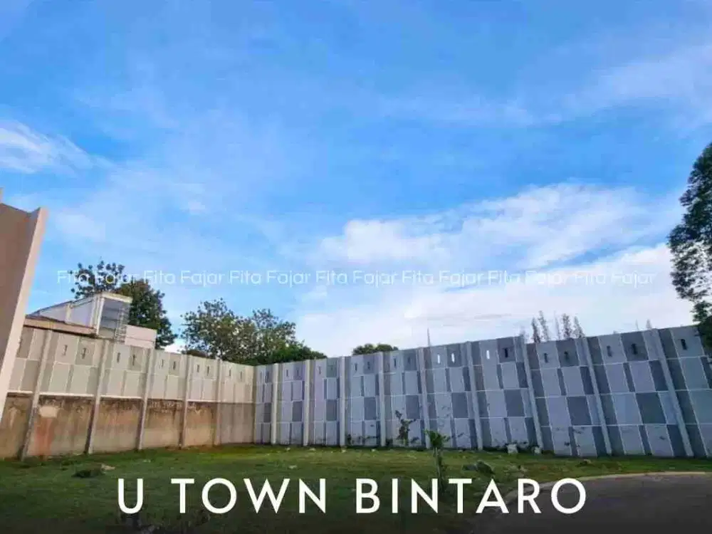 Dijual Kavling Posisi Hoek Dikawasan Kampus Penbangunan Jaya Bintaro Tangsel