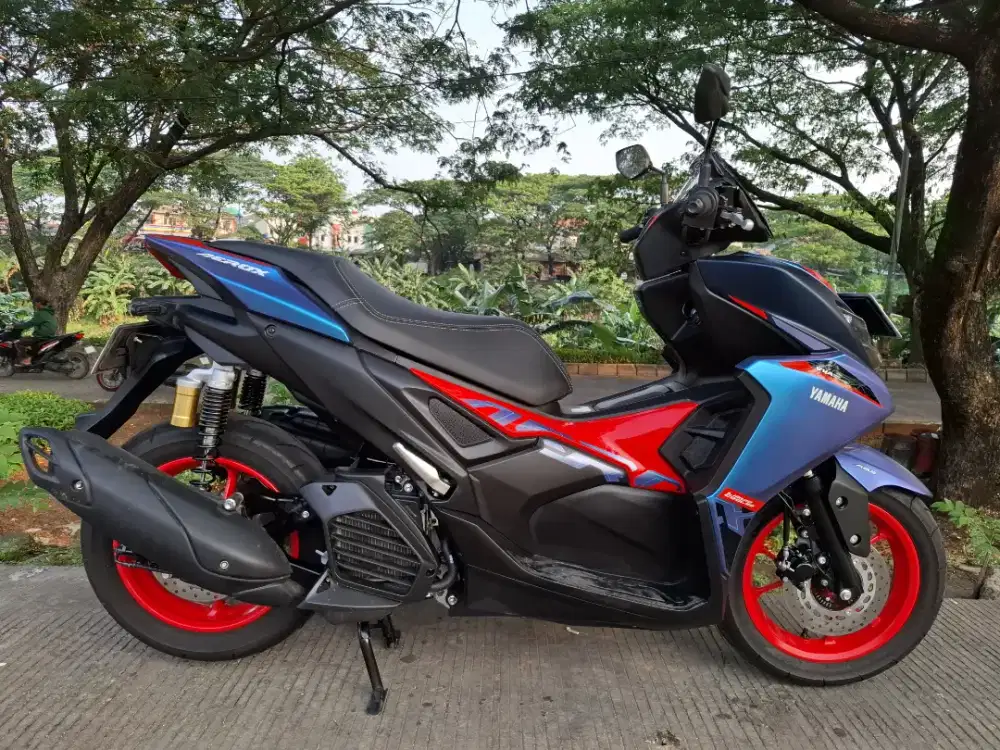 YAMAHA AEROX CYBER CITY ALPHA MOTOR BAGUS NO MINUSS