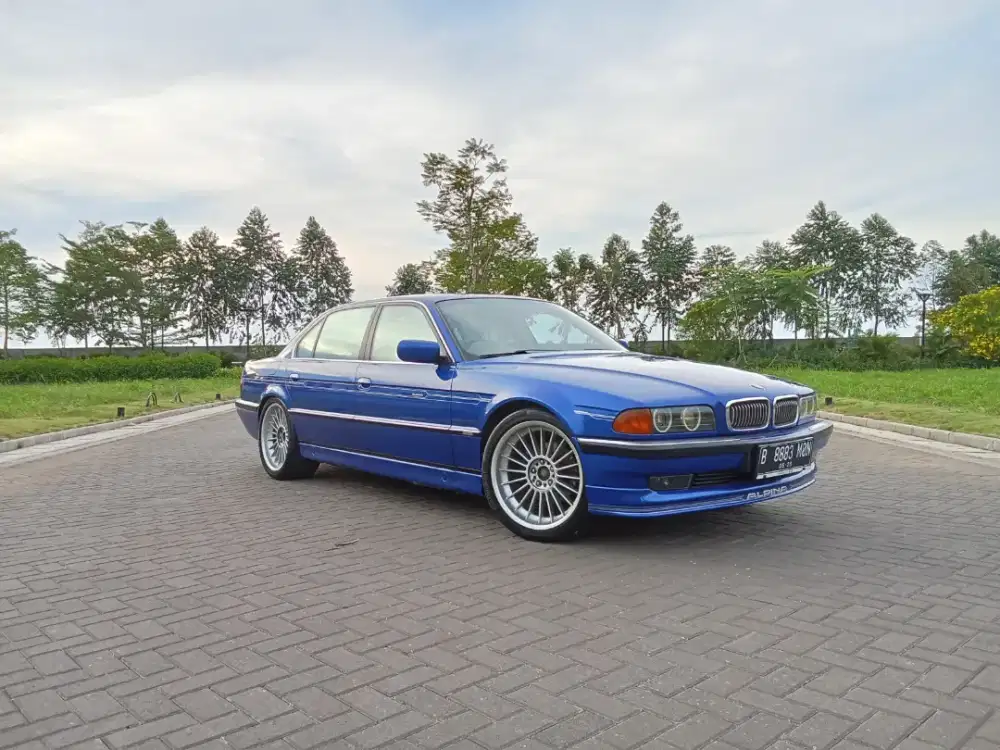 BMW 735Li facelift Alpina 1997