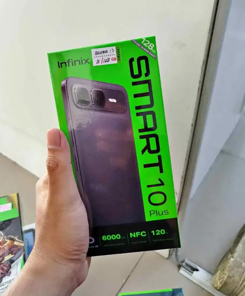 INFINIX SMART 10 PLUS 8/128