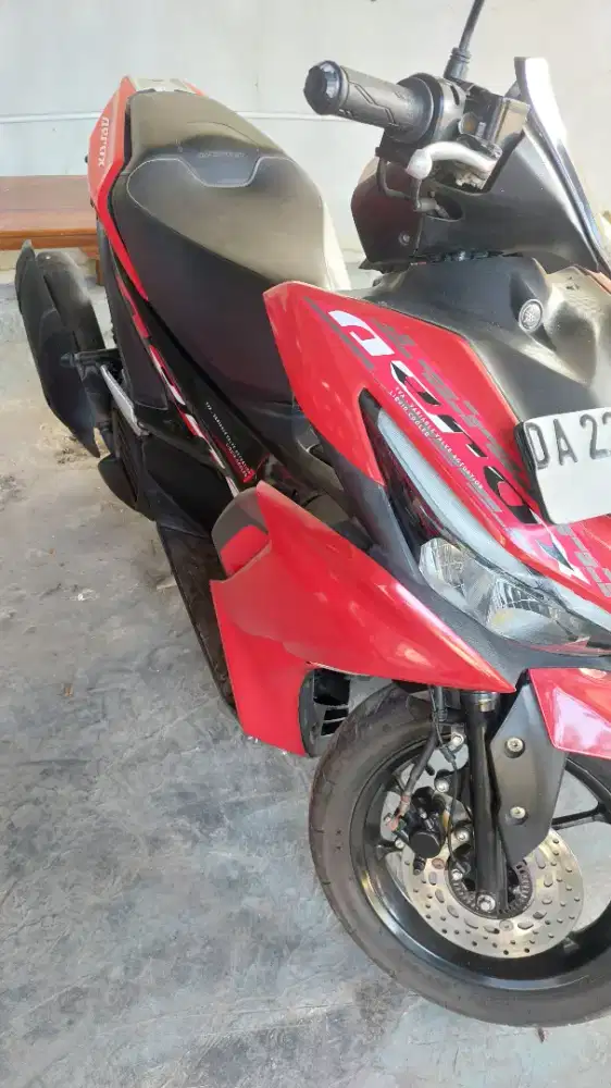 AEROX 2024 km rendah