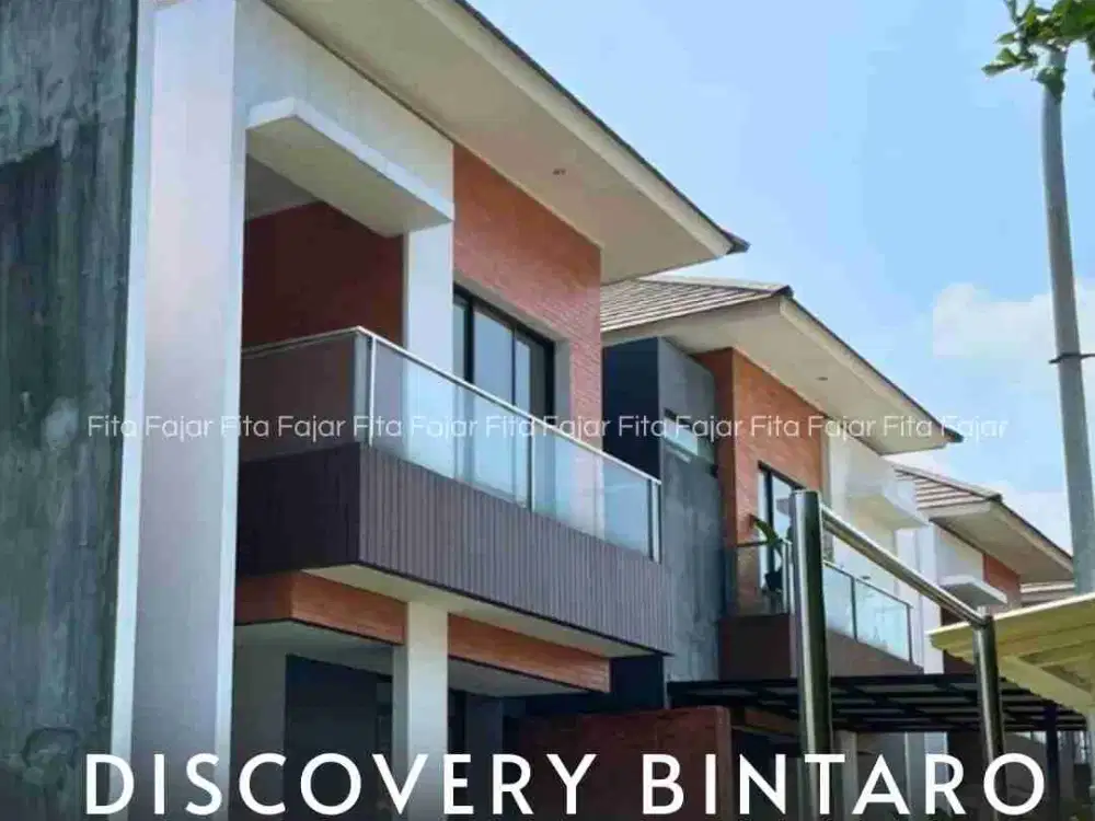Disewakan Rumah Luas Paling Murah Di Discovery Bintaro Jaya Sektor g Tangsel