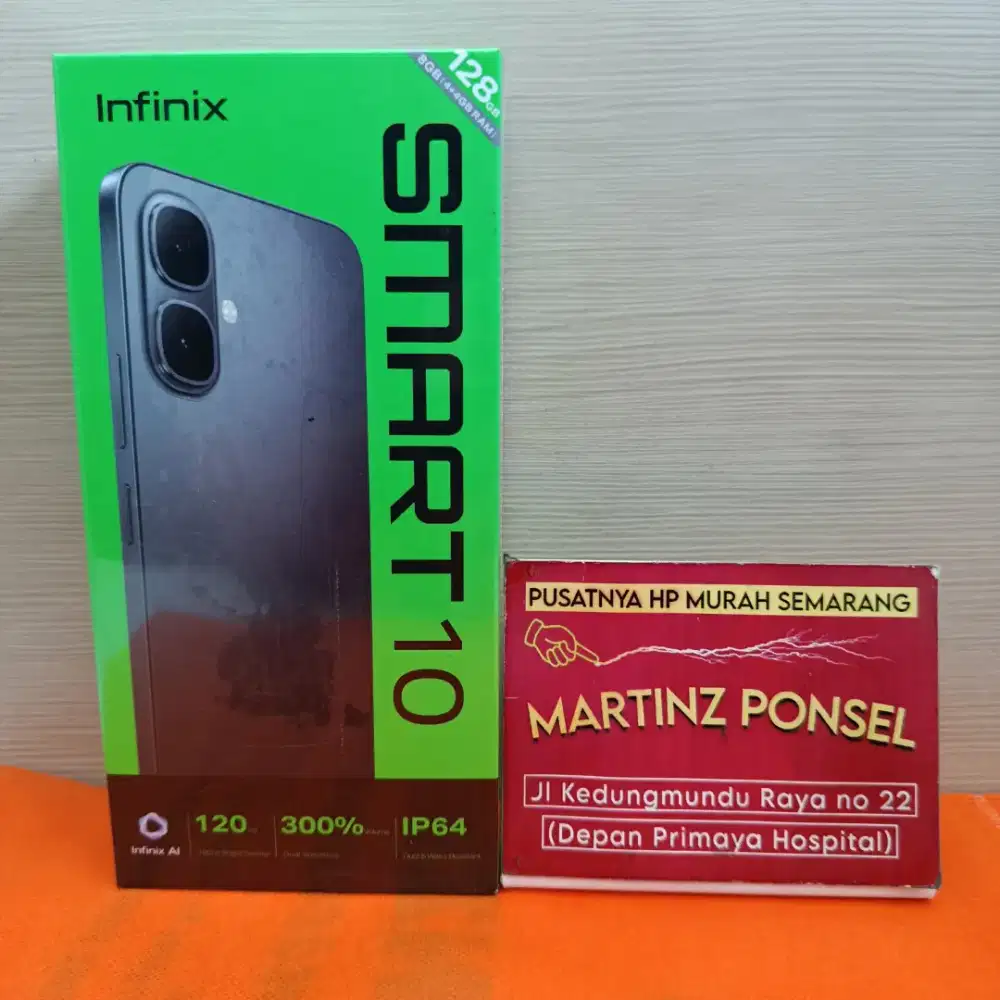 Infinix smart 10 4/128
