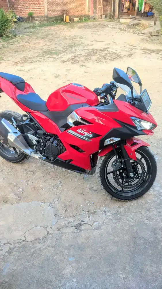 Ninja 250 fi 2022