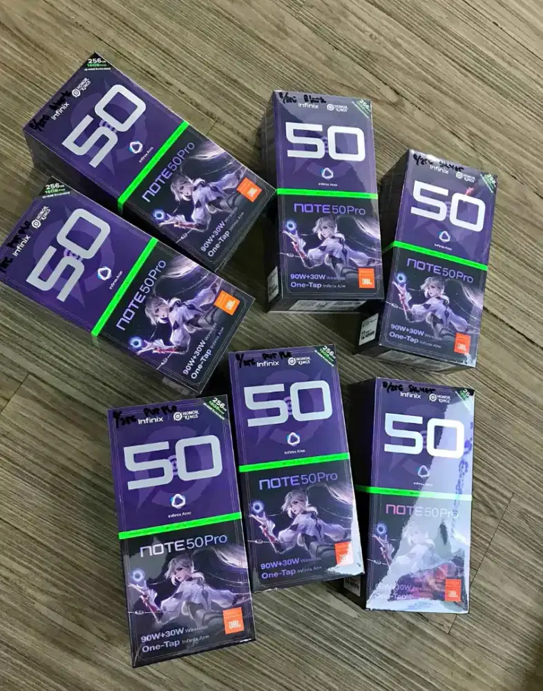 INFINIX NOTE 50 PRO 8/256