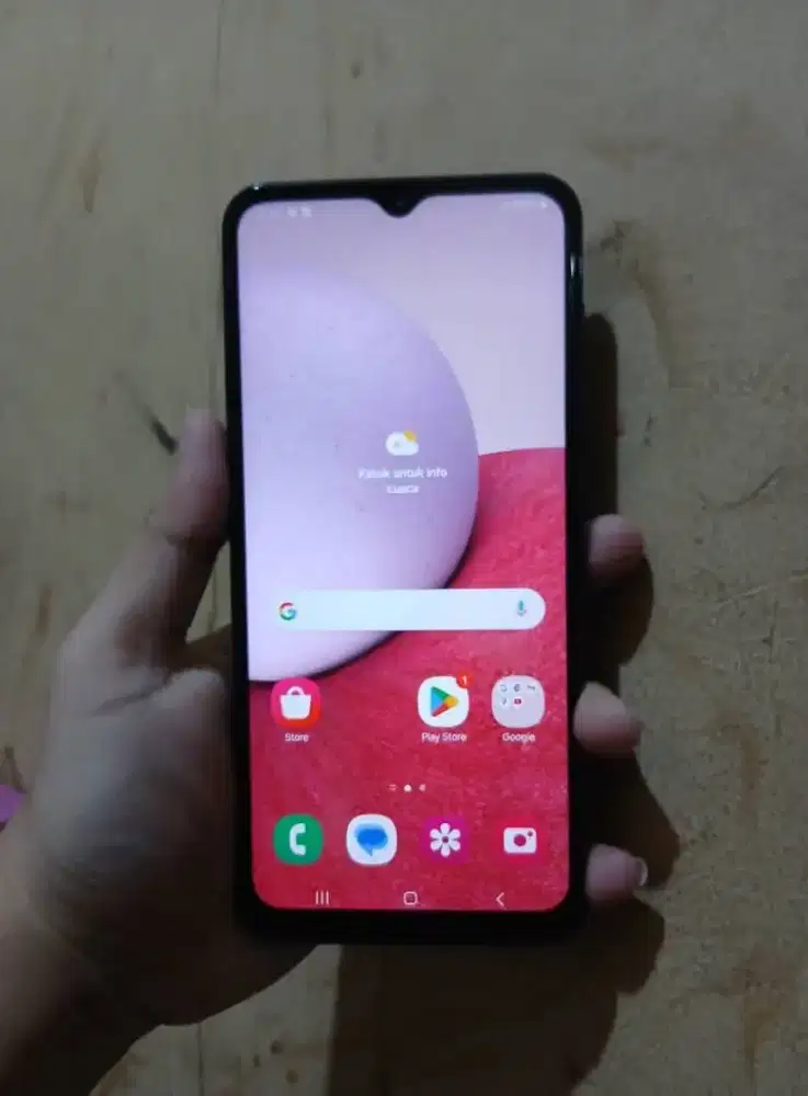 Samsung A13 ram 6/128 Nominus lecet casing Pemakaian wajar nokendala