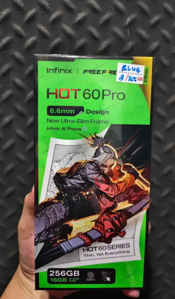 INFINIX HOT 60 PRO 8/256