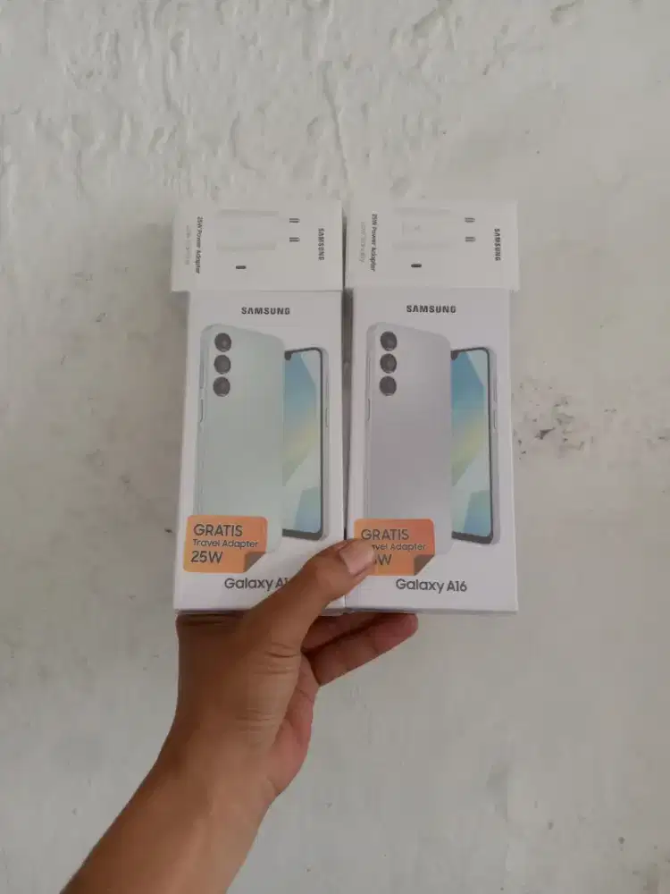 [ Fast respon WA ] Samsung Galaxy A16 8/128 Garansi resmi 1thn