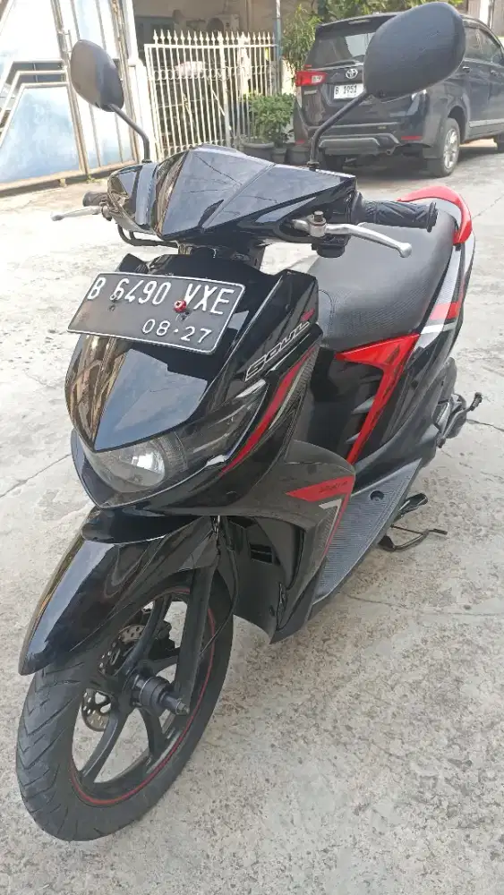 Yamaha soul GT tahun 2014.